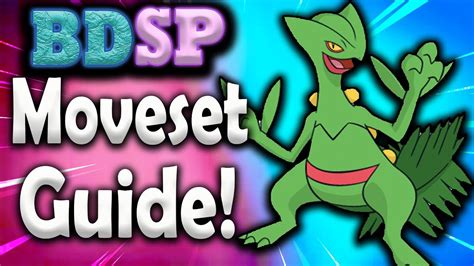 sceptile serebii|best sceptile moveset.